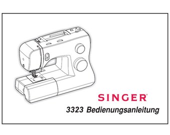 SINGER 117 FEATHERWEIGHT II Instruction Manual Sewing Machine - Etsy