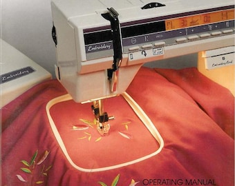 HUSQVARNA Viking 1250 1+ Sewing Machine Operating Manual (English)