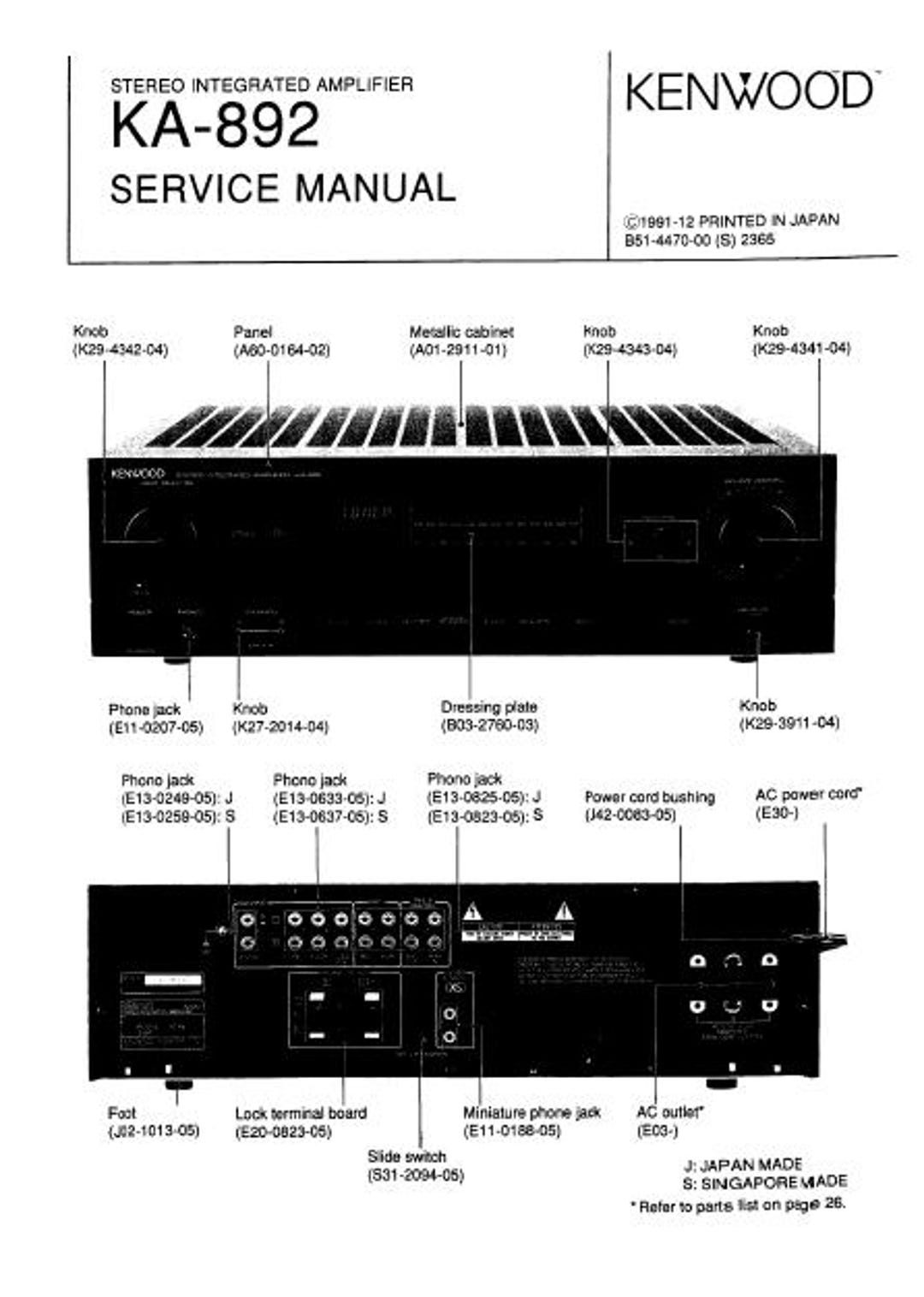Kページ　098 KEF KF92 review | What Hi-Fi?