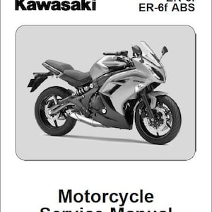KAWASAKI Ninja 650 Ninja 650 Abs Er-6f Er-6f Abs Service Manual 637 Pages In English. Pdf Download. MORE MANUALS @ themanualsservice dot com