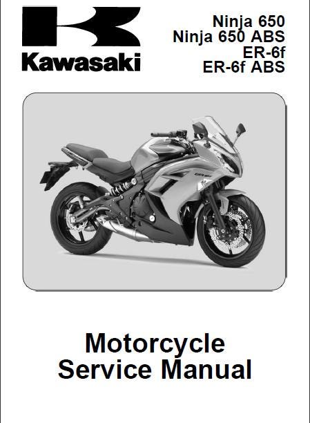 Ninja650 サービスマニュアル 2017-2019 Service Manual Kawasaki 2017 Ninja 650 Repair