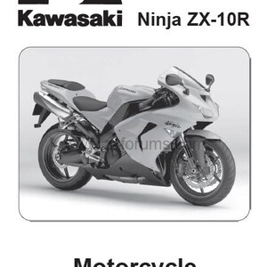 カワサキ Ninja ZX-10R サービスマニュアル：651ページ（PDF