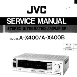Télécommande Originale JVC RM-SE95U – Pour Ampli/stéréo AX-E95, Occasion Fonctionnelle