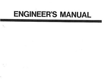 JUKI DNU-241H-5-2B Engineers Manual inc trshoot guide Machine à coudre