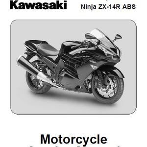 Kawasaki Zx 14r - Etsy