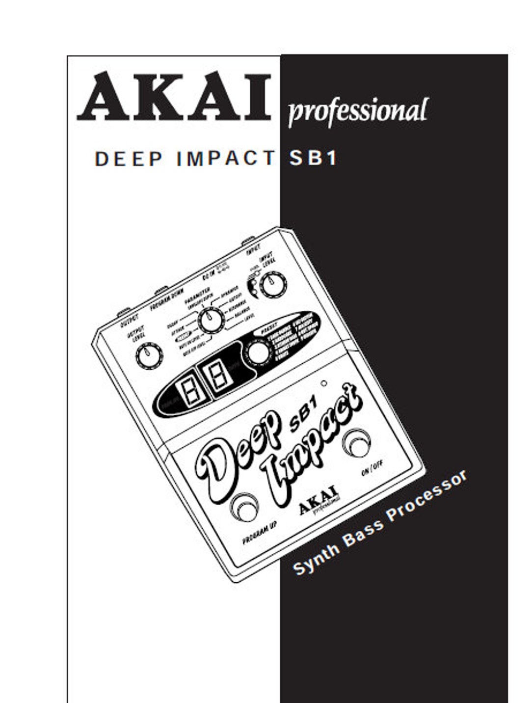 AKAI Deep Imtact SB-1