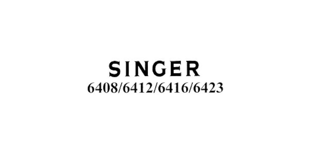 SINGER 6408-6423 Sewing Machine Parts List (29 Pages PDF Download) - Etsy