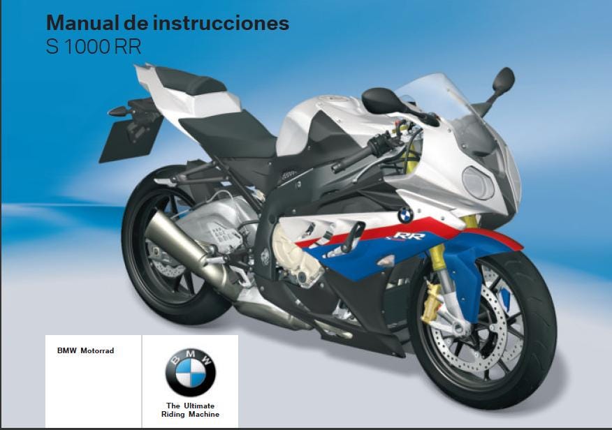 Bmw s 1000 rr manual - Etsy 日本