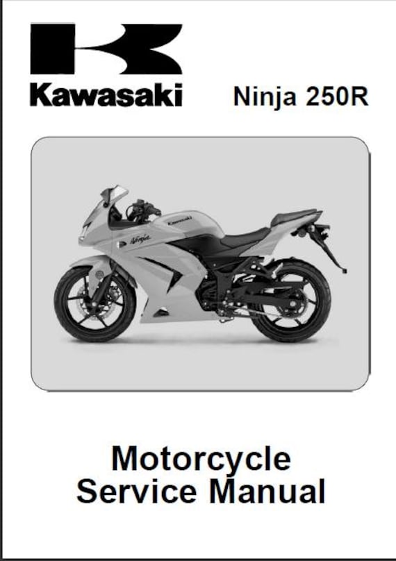 カワサキ ニンジャ 250R モーターサイクル サービスマニュアル 428