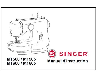 Machine à coudre Singer M1605