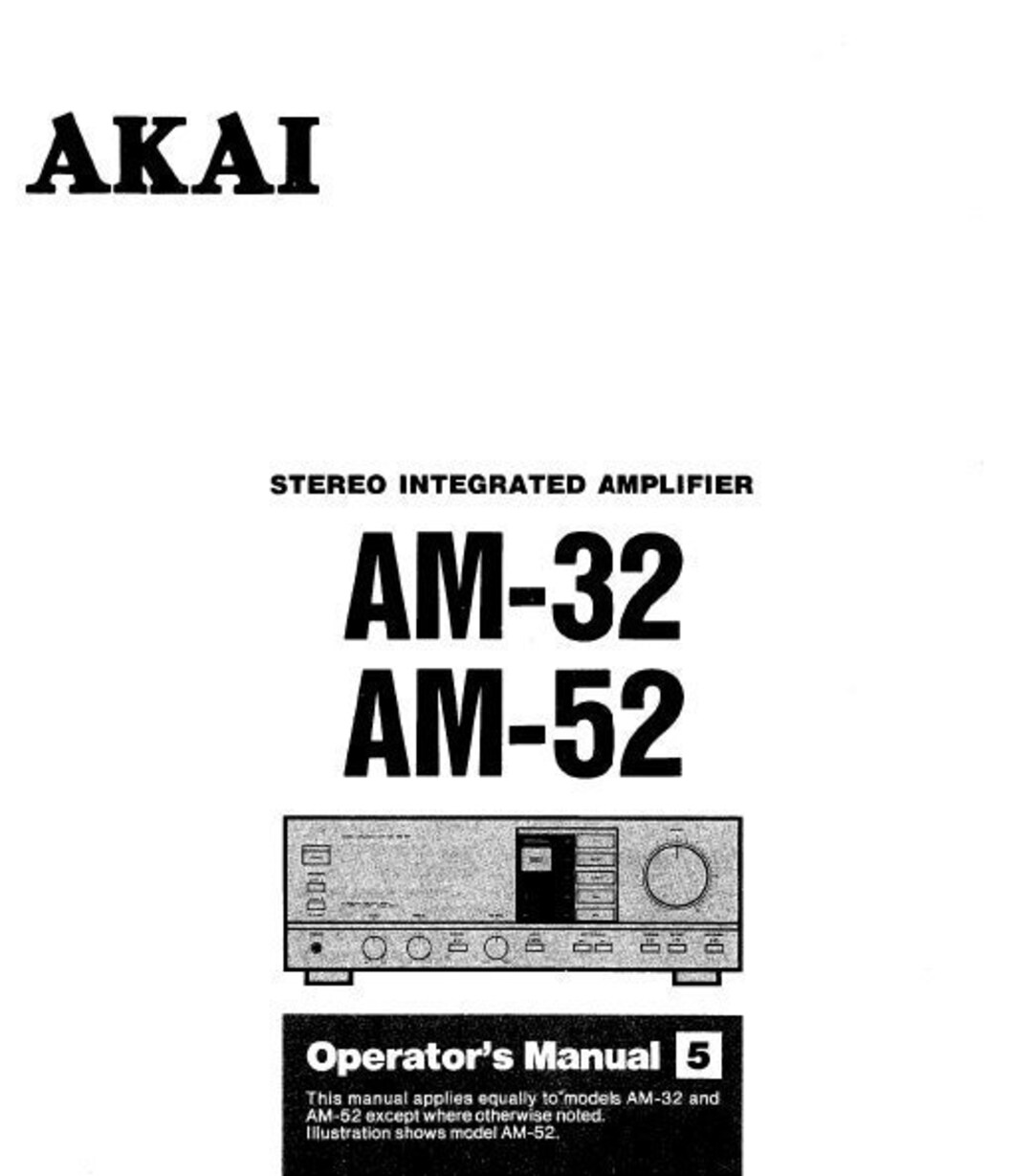 Ampli Hifi Akaï AM52 vintage - Photo, audio & vidéo
