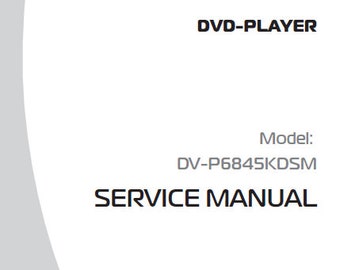 AKAI Dv-P6845KDSM Service Manual Dvd Player in English. MORE MANUALS @ themanualsservice dot com