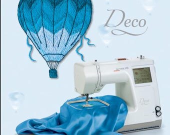 Bernette 340 Deco Maquina De Coser Handbuch Die Anleitung 75 Seiten Espanol Descargar El Pdf