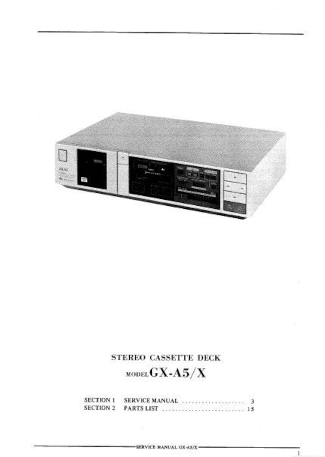 AKAI GXC-570D MK2 STEREO CASSETTE DECK IN OTTIMO STATO REVISIONATA SERVICED - Foto 6