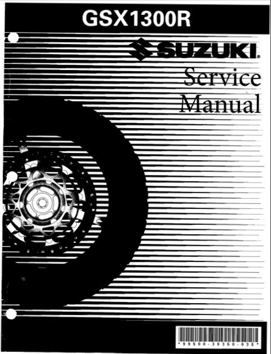 SUZUKI GSX1300R 隼 サービスマニュアル 2022年版 Suzuki 2022 GSX 1300R Service Manual