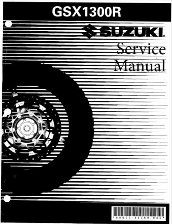 スズキ GSX1300R バイク サービスマニュアル: 645 ページ (PDF
