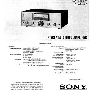 PLETINA CASSETTE SONY Tc-W530 18188654 EUR 98,95 - PicClick ES