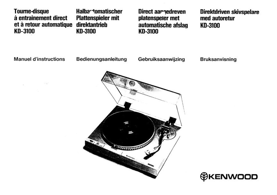 ORIGINAL CADRE BOÎTIER Platine Disque Kenwood KD-2077 En Très Bon État EUR 124,08 - FR