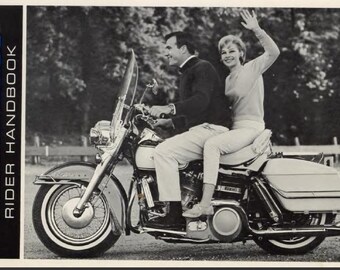 Manual del conductor de la Harley-Davidson Electra-Glide 1966, 61 páginas en inglés. (Descarga en PDF)