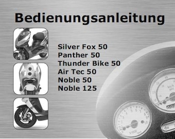 ADLY Motorroller User Manual (PDF Download)