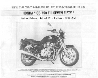 HONDA CB750 HORNET サービスマニュアル 未使用 新品 CB750HORNET RH24 純正品 サービスマニュアル CB750AS