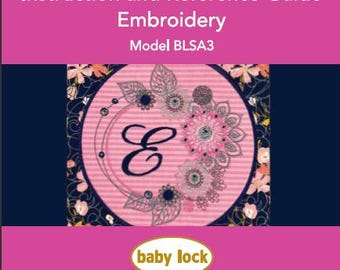 Baby Lock Solaris Vision Embroidery And Sewing Machine BLSA3 - Quilt In - Foto 4