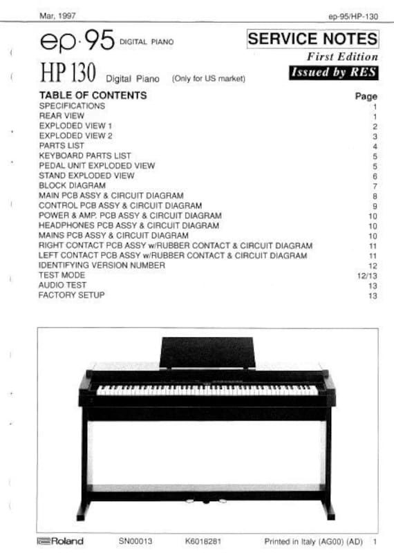 Roland hp 130 digital piano deals