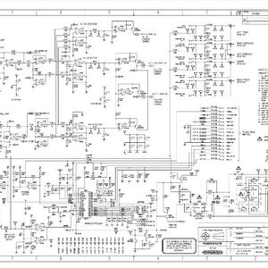 BOSE AM8P Schematic Diagrams - 3 Pages English (PDF Download)