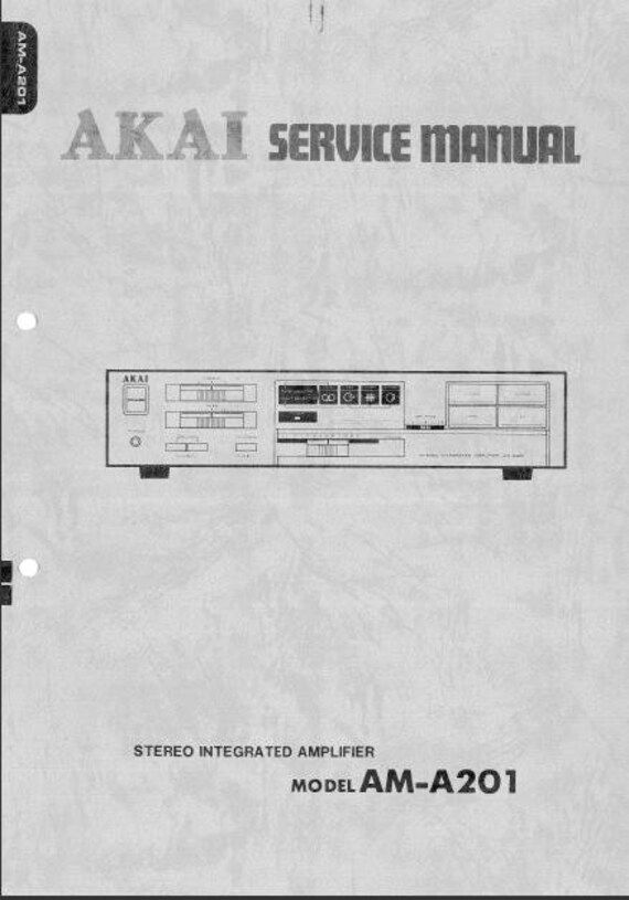 Manuale Utente Per Akai X-201D In Inglese – Copia Ben Leggibile - Foto 4