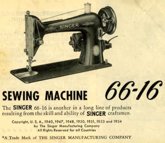 SINGER 6616 INSTRUCTIONS Electric Sewing Machine Etsy