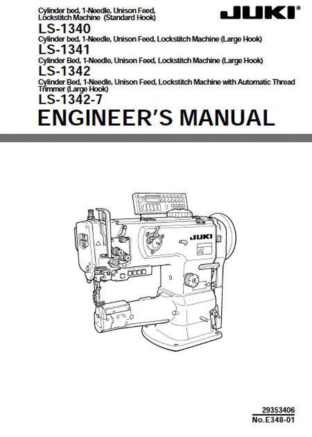Drehhaken Für Juki LS-1342, BAOMA GC2638-1 Nähmaschinen - RSH-DS341NRH / HYM-1341AY(6)