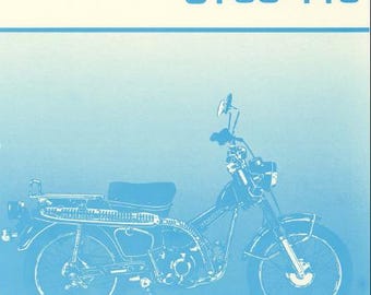 1977-1979 CT90 HONDA CT110 80-82 Factory Service Repair Manual pdf