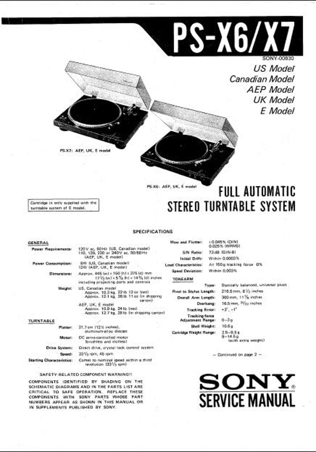 Sony UCP-8060 Operation Manual 2個 Sony UCP-8060 Operation Manual 2個 Manuals for NW-ZX707 | Sony USA