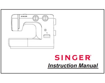 SINGER 1120 Gebruiksaanwijzing naaimachine in het ENGELS