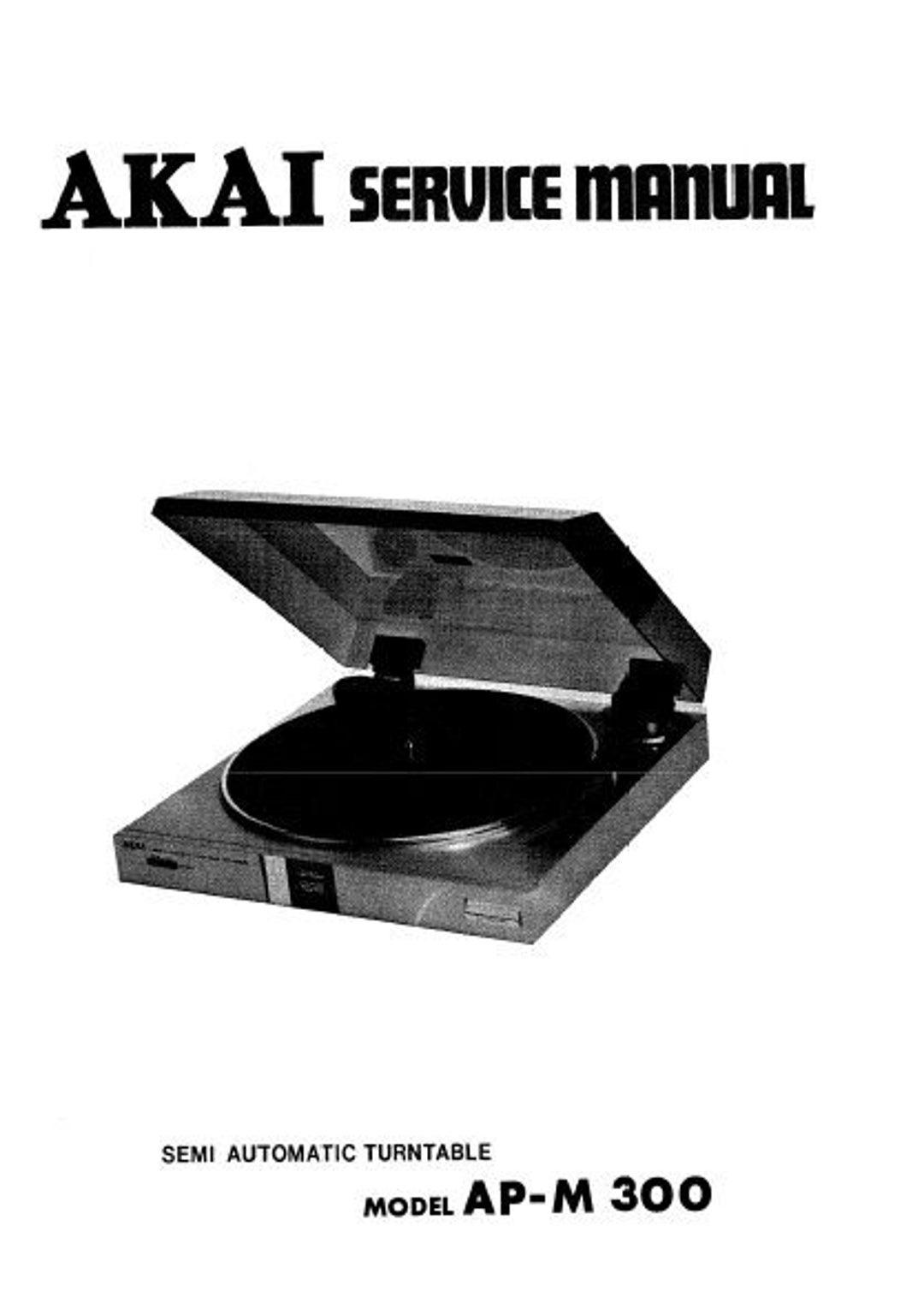 PLATINE VINYLE AKAI AP-M395 EUR 120,00 - FR