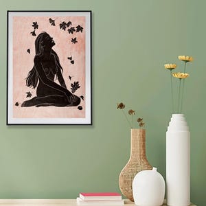 sexy naked female,sexy women artwork,sexy print for bedroom,sexy figure,girl sexy,black nudity,naked female sexy art,nudity