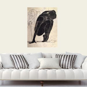 sexy naked female,sexy women artwork,sexy print for bedroom,sexy figure,girl sexy,black nudity,naked female sexy art,nudity