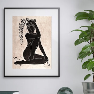 sexy naked female,sexy women artwork,sexy print for bedroom,sexy figure,girl sexy,black nudity,naked female sexy art,nudity