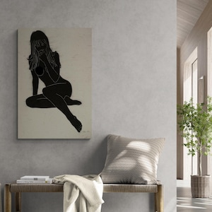 sexy naked female,sexy women artwork,sexy print for bedroom,sexy figure,girl sexy,black nudity,naked female sexy art,nudity