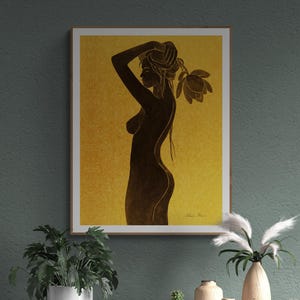 sexy naked female,sexy women artwork,sexy print for bedroom,sexy figure,girl sexy,black nudity,naked female sexy art,nudity