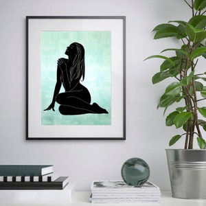 sexy naked female,sexy women artwork,sexy print for bedroom,sexy figure,girl sexy,black nudity,naked female sexy art,nudity