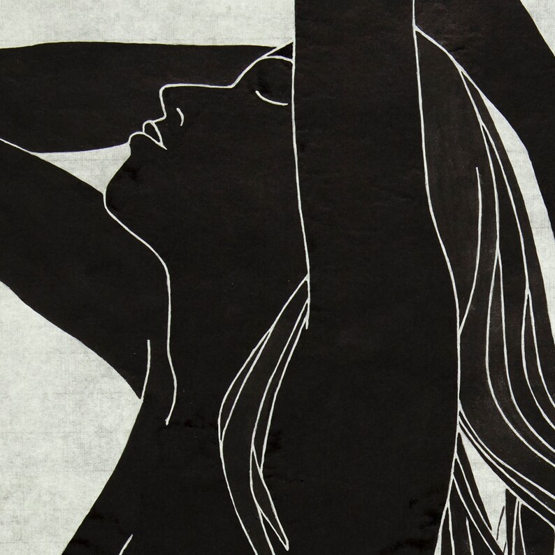 Sexy Naked Female,sexy Women Artwork,sexy Print for Bedroom,sexy Figure