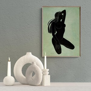 sexy naked female,sexy women artwork,sexy print for bedroom,sexy figure,girl sexy,black nudity,naked female sexy art,nudity