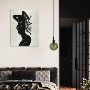 art print,sexy naked female, sexy women artwork, sexy print for bedroom, sexy figure, girl sexy, black nudity, naked female sexy art, nudity