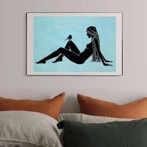 sexy naked female,sexy women artwork,sexy print for bedroom,sexy figure,girl sexy,black nudity,naked female sexy art,nudity