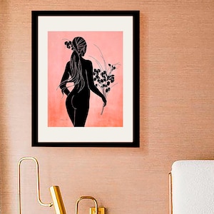 sexy naked female,sexy women artwork,sexy print for bedroom,sexy figure,girl sexy,black nudity,naked female sexy art,nudity