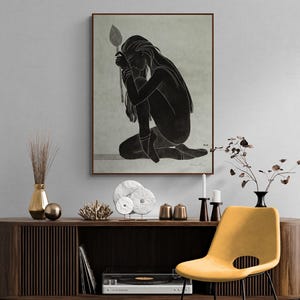 sexy naked female,sexy women artwork,sexy print for bedroom,sexy figure,girl sexy,black nudity,naked female sexy art,nudity