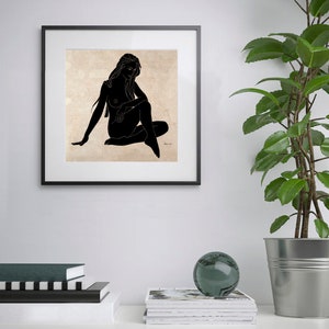 sexy naked female,sexy women artwork,sexy print for bedroom,sexy figure,girl sexy,black nudity,naked female sexy art,nudity