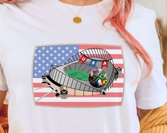 Super Bowl 2024 T-Shirt: American Football Final, Unisex Soft Tee