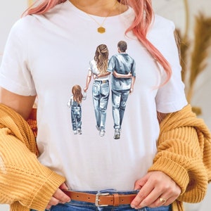 Family Shirts, Family Team T-shirts, Custom Family Shirts, Matching Family T-shirts - T-shirt super soft and comfortable T-Shirt.